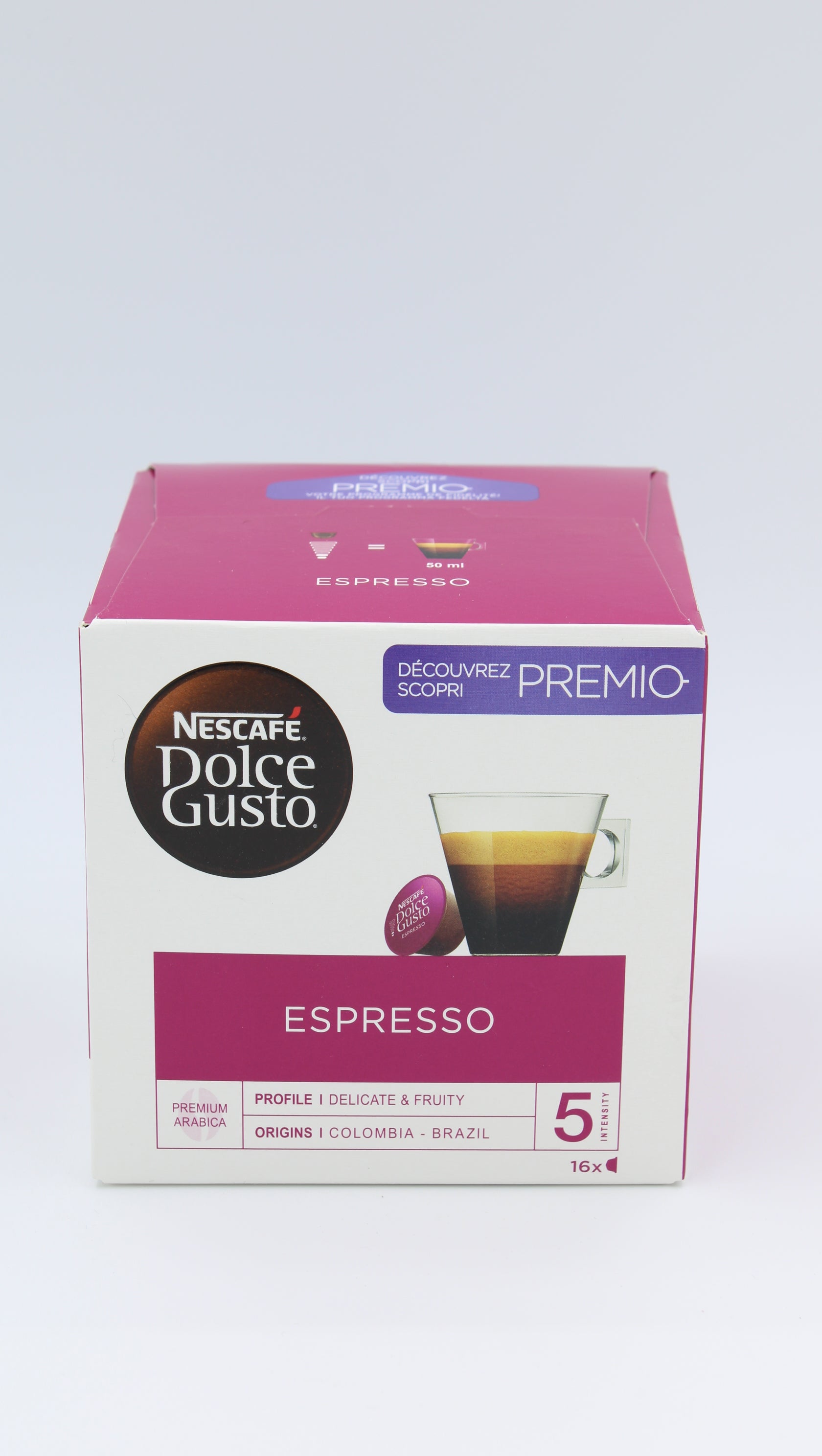NESCAFE DOLCE GUSTO 16 CAPS INT 5
