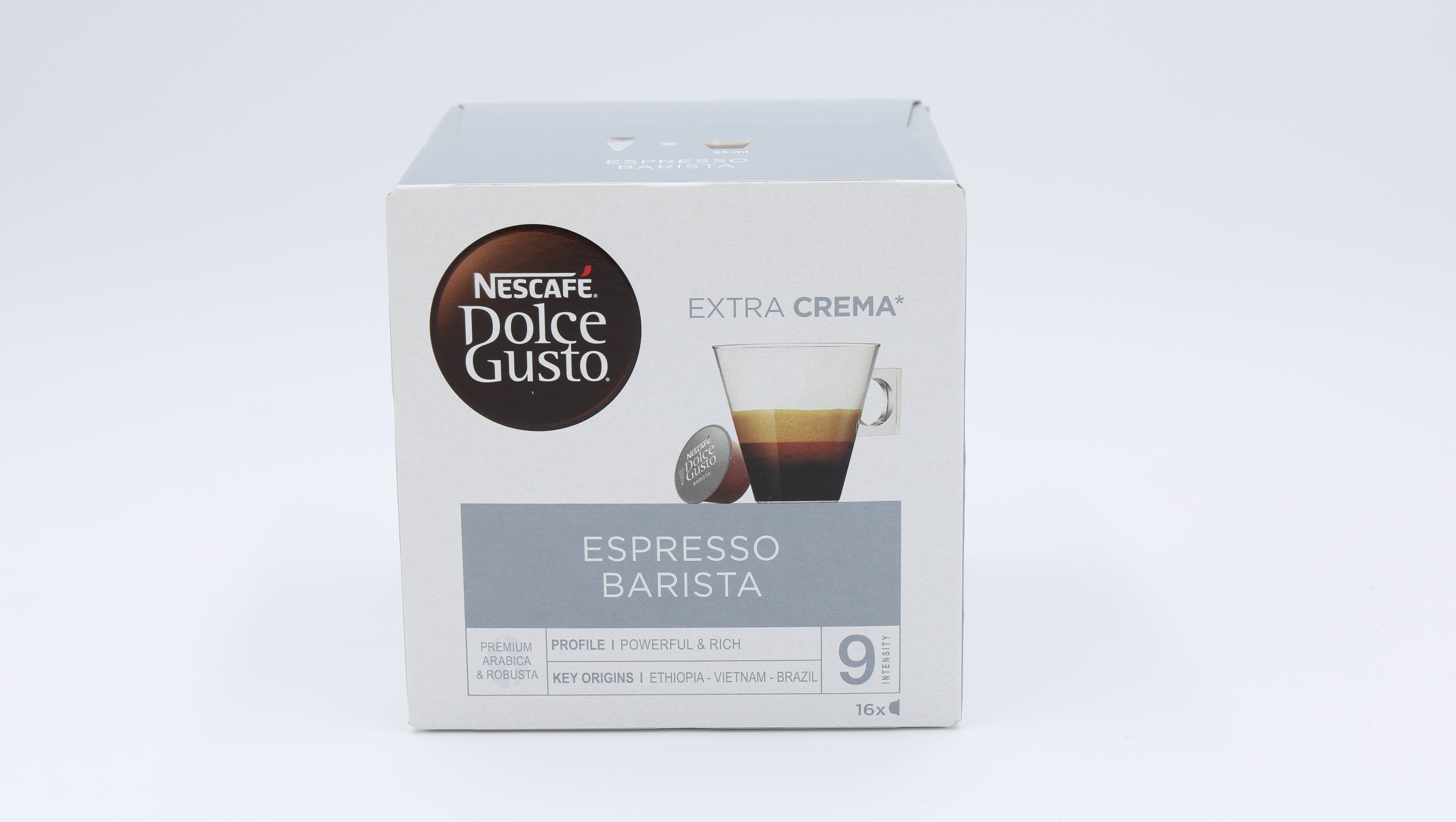 NESCAFE DOLCE GUSTO 16 CAPS INT 9