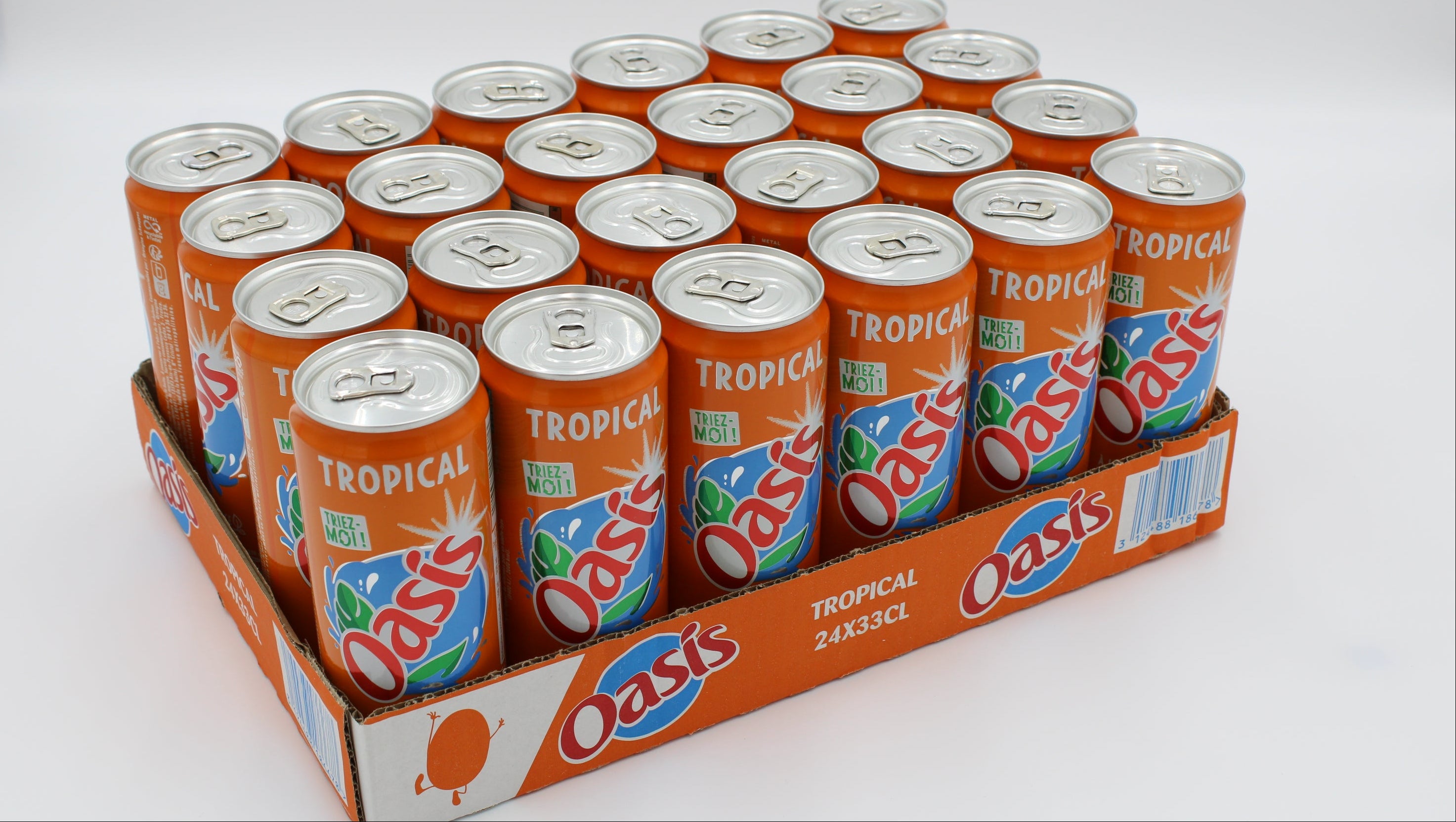 OASIS TROPICAL 33CL X24