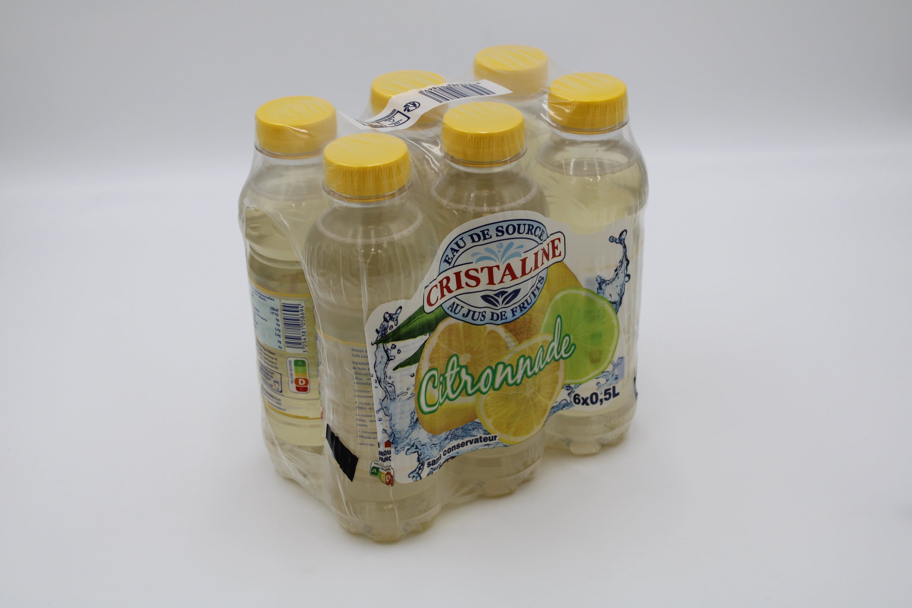 CRISTALINE CITRON 0.50CL X24