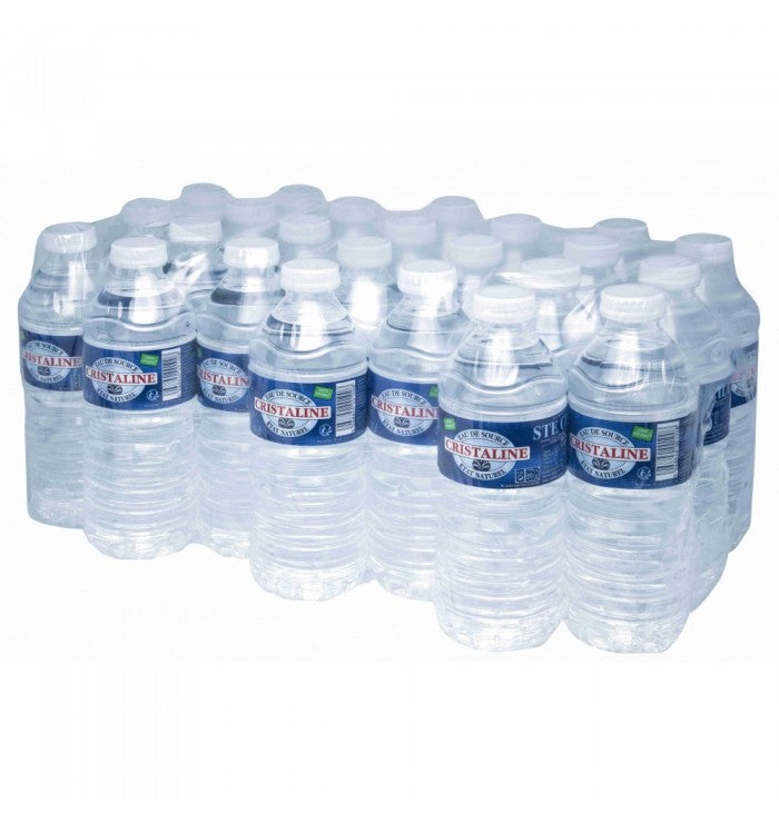 PACK CRISTALINE 50CL X24